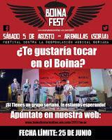 Concurso de bandas Boina Fest