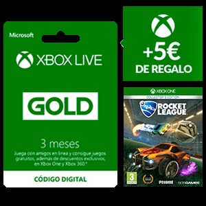 Compra tres meses de Gold en Game y llévate Rocket League de regalo