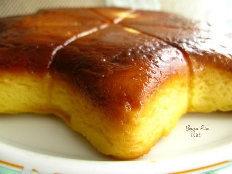 Flan de leche condensada al microondas