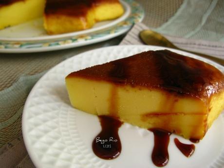 Flan de leche condensada al microondas