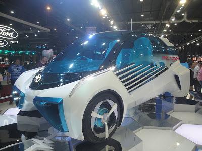 Una tarde en el Salón del Automóvil