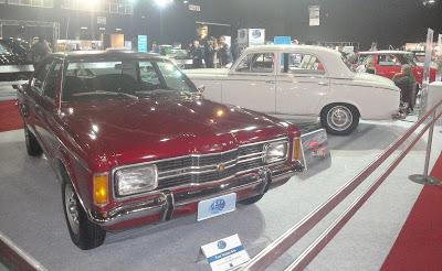 Una tarde en el Salón del Automóvil