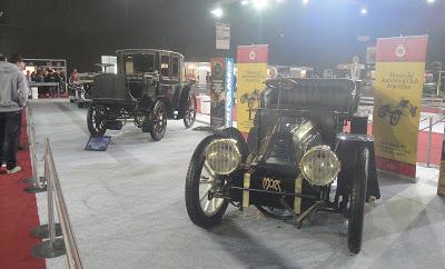 Una tarde en el Salón del Automóvil