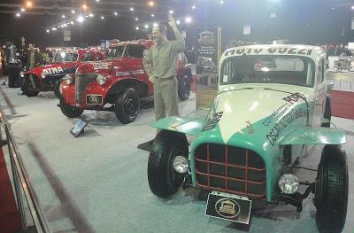 Una tarde en el Salón del Automóvil