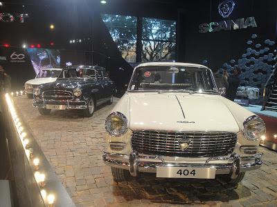 Una tarde en el Salón del Automóvil