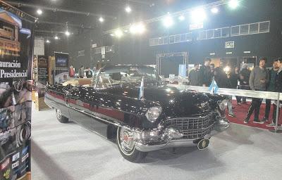 Una tarde en el Salón del Automóvil