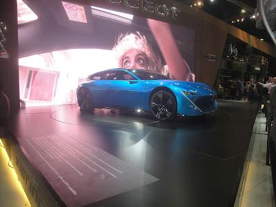 Una tarde en el Salón del Automóvil