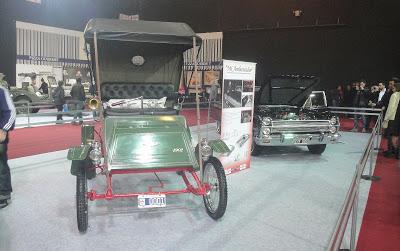 Una tarde en el Salón del Automóvil