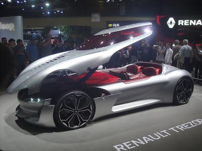 Una tarde en el Salón del Automóvil