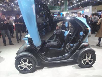 Una tarde en el Salón del Automóvil