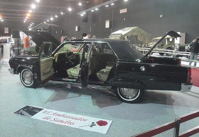 Una tarde en el Salón del Automóvil