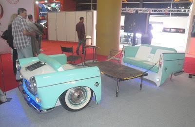 Una tarde en el Salón del Automóvil