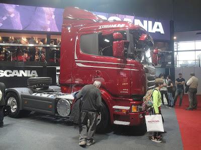 Una tarde en el Salón del Automóvil