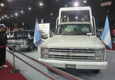Una tarde en el Salón del Automóvil
