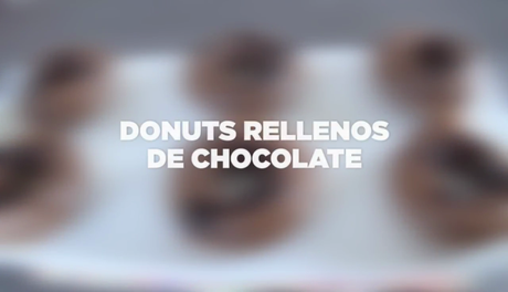 MASMUSCULO CHEF: DONUTS RELLENOS DE CHOCOLATE