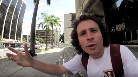 Youtuber mexicano fue asaltado en Venezuela