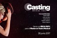 lanza primera Beca Talento 100% Master Teatro Musical