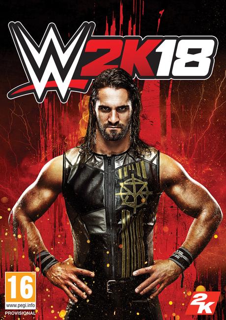 WWE 2K18 muestra a Seth Rollins en su portada para la entrega de este año