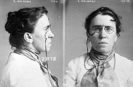 La peligrosa anarquista, Emma Goldman (1869-1940)