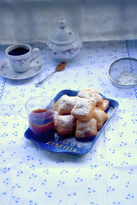 Beignets franceses.