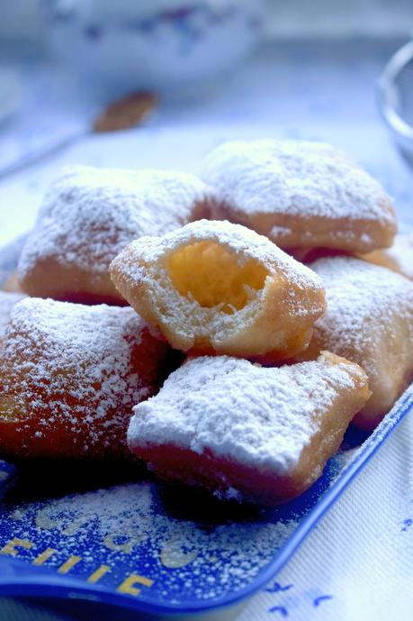 Beignets franceses.