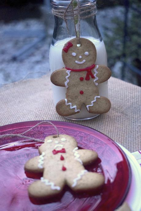 Galletas de Jengibre (Gingerbread Man).