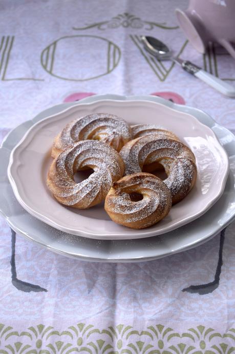 French Crullers (al horno).