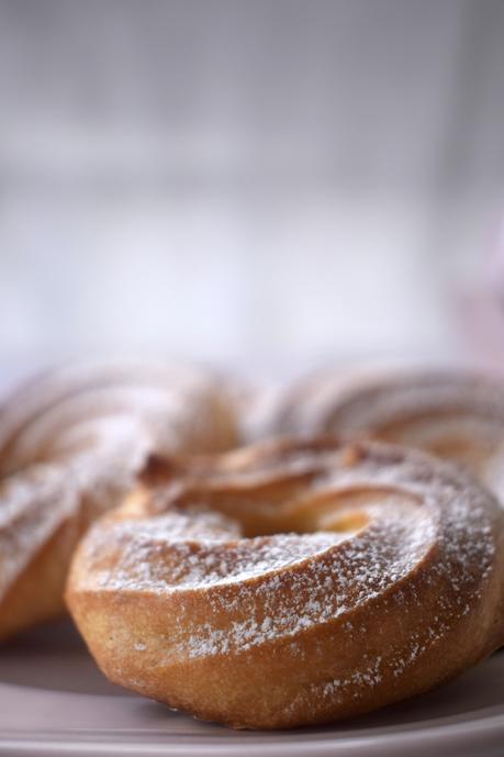French Crullers (al horno).