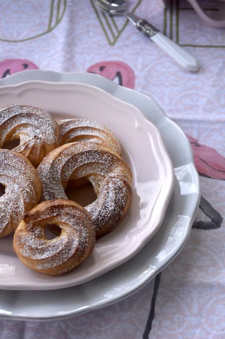 French Crullers (al horno).