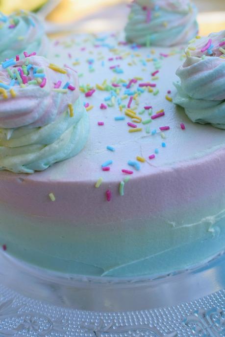 Tarta de chocolate y dulce de leche.