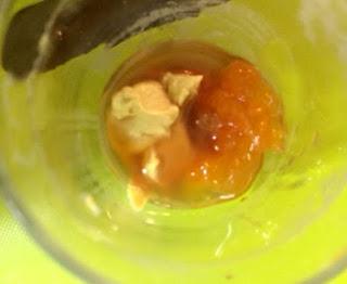 ENSALADA DE MELOCOTÓN , POLLO Y ANACARDOS