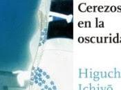 Cerezos oscuridad Ichiyō Higuchi