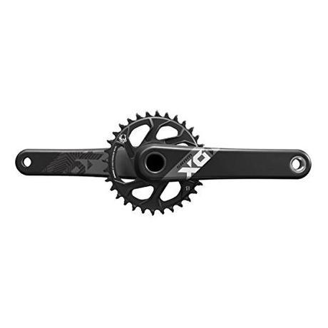 Bielas SRAM X01 Eagle GXP 175 12-speed W 32T X-Sync Direct Mount Anillo Cadena – Negro