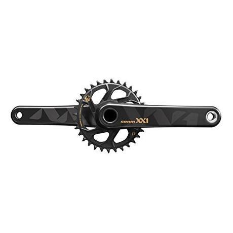 Bielas SRAM XX1 Eagle GXP 175 12-speed W 32T X-Sync Direct Mount Anillo de cadena, color oro