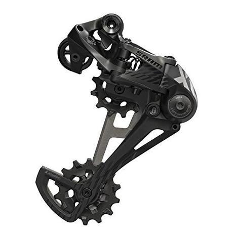 Sram X01 Eagle tipo 3 12-speed Cambio Trasero, color negro, Unisex, X01 Eagle, negro