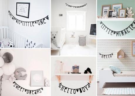 7 ideas de decoración para una habitación infantil