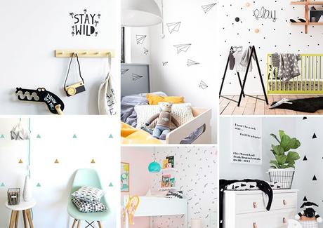 7 ideas de decoración para una habitación infantil