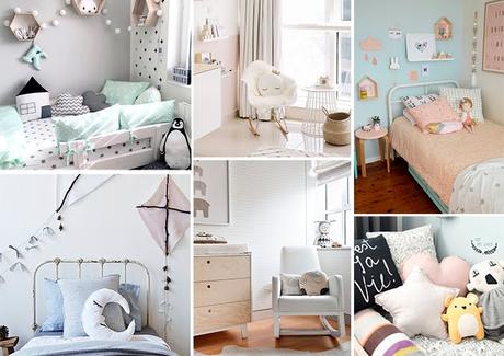 7 ideas de decoración para una habitación infantil