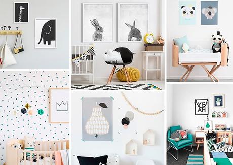 7 ideas de decoración para una habitación infantil