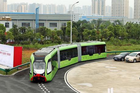 Chinos sorprenden con nuevo vehículo de transporte inteligente Chinos sorprenden con nuevo vehículo de transporte inteligente