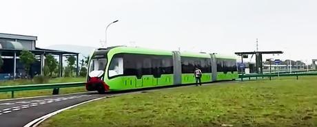 Chinos sorprenden con nuevo vehículo de transporte inteligente Chinos sorprenden con nuevo vehículo de transporte inteligente