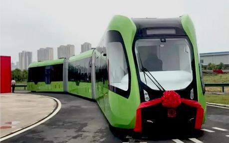 Chinos sorprenden con nuevo vehículo de transporte inteligente Chinos sorprenden con nuevo vehículo de transporte inteligente