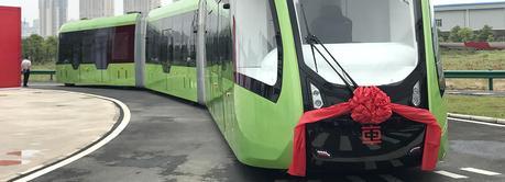 Chinos sorprenden con nuevo vehículo de transporte inteligente Chinos sorprenden con nuevo vehículo de transporte inteligente