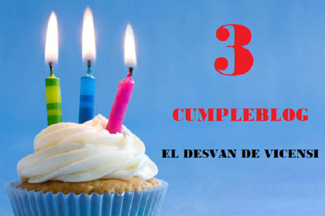 El desván de Vicensi cumple 3 añitos