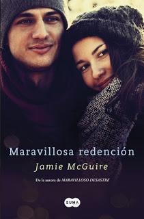 Reseña: Maravillosa redención de Jamie McGuire