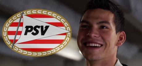 Así llega Hirving Lozano al PSV Eindhoven (Secuencia de Videos)