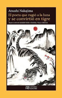 Libro «El poeta que rugió a la luna y se convirtió en tigre», de Atsushi Nakajima en Encuentros de Lecturas