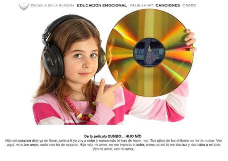 Recursos para la Educación Emocional en la Escuela y en el Hogar. Colección Aprendemos con las Canciones 08