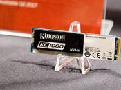 Kingston presenta KC1000 para satisfacer necesidades exigentes