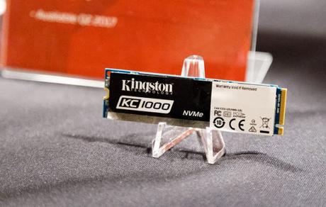 Kingston presenta KC1000 SSD para satisfacer las necesidades más exigentes